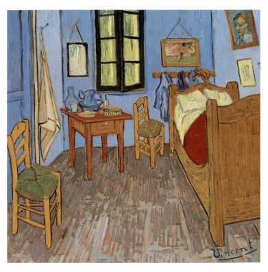 La Chambre De Vincent A Arles - Van Gogh Painting On Canvas